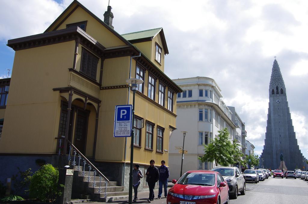 Apartament Felicia'S Flat Reykjavík Zewnętrze zdjęcie