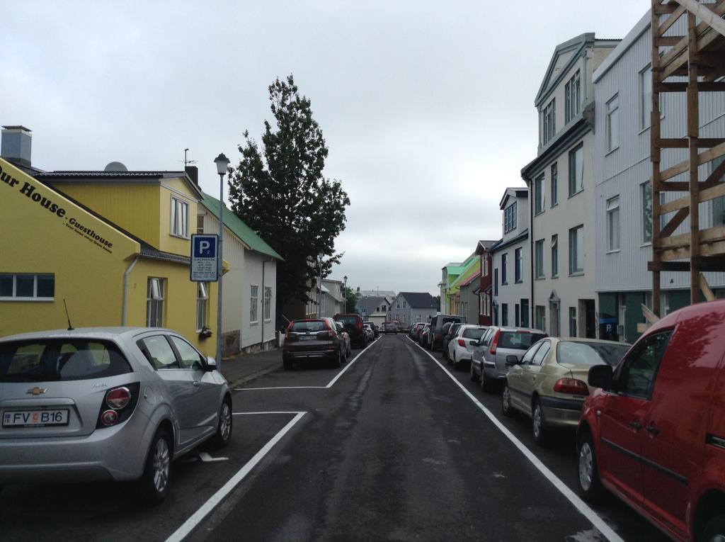 Apartament Felicia'S Flat Reykjavík Zewnętrze zdjęcie